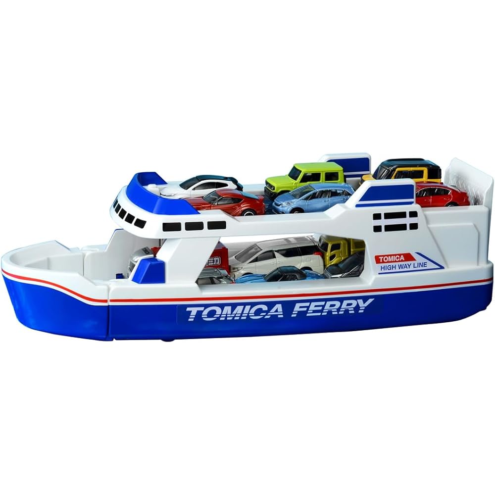 Takara Tomy Tomica Ferry Toy 37 x 14 x 12 cm for Ages 3 and Up
Takara Tomy Tomica Ferry Toy 37 x 14 x 12 cm for Ages 3 and Up