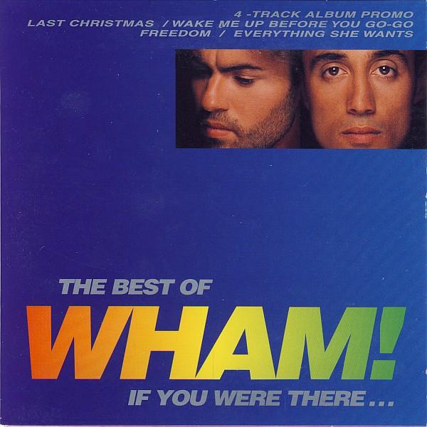 CD WHAM! - The Best Of Wham! If You Were There SAMPCM4810PROMO Epic 1997 UK & Europ Dance & Electronica Used
CD WHAM! - The Best Of Wham! If You Were There SAMPCM4810PROMO Epic 1997 UK & Europ Dance & Electronica Used