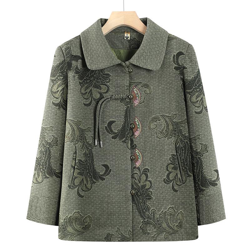 2026 New Spring & Autumn Jacket for Middle-aged & Elderly Women XL (90-105 lbs) зелёный
2026 New Spring & Autumn Jacket for Middle-aged & Elderly Women XL (90-105 lbs) зелёный