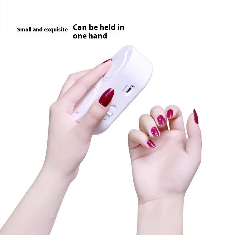 P20 Mini Nail Art Light Portable Nail Polish Dryer USB Charging Nail Polish Curing Lamp Type A
P20 Mini Nail Art Light Portable Nail Polish Dryer USB Charging Nail Polish Curing Lamp Type A