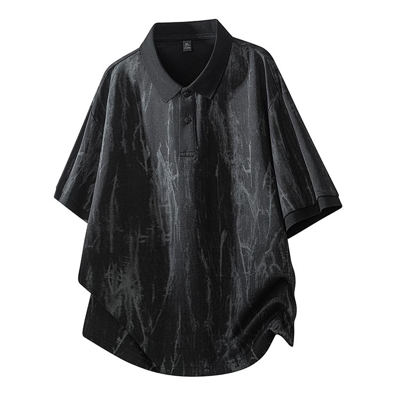 Men s Summer Loose-Fit Short-Sleeved T-Shirt Polo Shirt M чорний
Men s Summer Loose-Fit Short-Sleeved T-Shirt Polo Shirt M чорний
