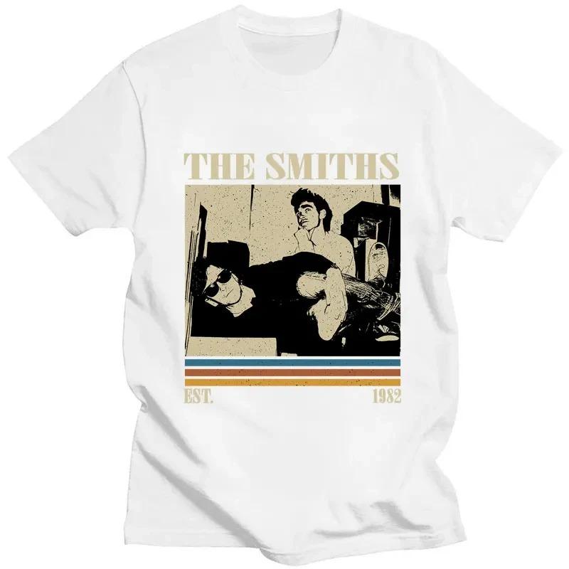 Vintage Style The Smiths Band TShirt HipHop TShirt Unisex Cotton Plus Size Summer Street Fashion Clothing Tshirts L
Vintage Style The Smiths Band TShirt HipHop TShirt Unisex Cotton Plus Size Summer Street Fashion Clothing Tshirts L
