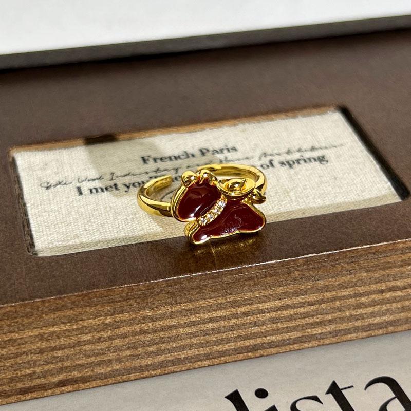 2026 Valentine s Day Gift, Spring Festival Atmosphere, Red Ring, Women s Immediately Rich Temperament, Bamboo Joint, High-end Ring. Resizable
2026 Valentine s Day Gift, Spring Festival Atmosphere, Red Ring, Women s Immediately Rich Temperament, Bamboo Joint, High-end Ring. Resizable