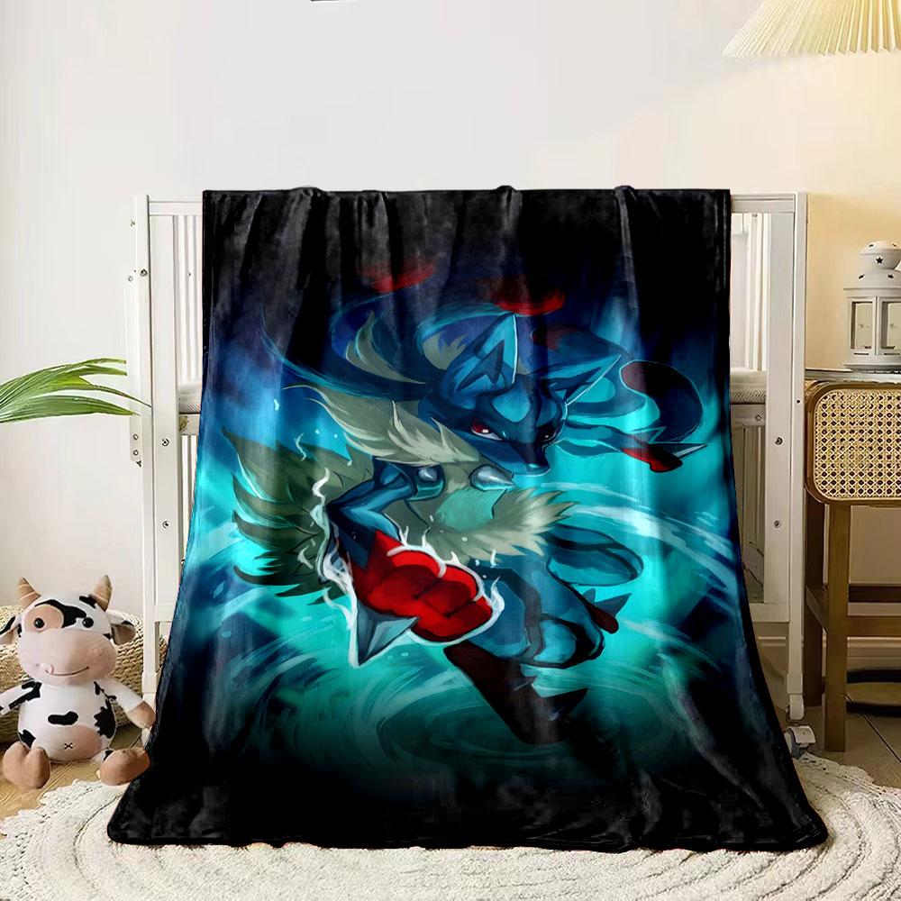 A dynamic blue creature with red accents surrounded by glowing energy. for all seasons blanket lunch break throw gift 80cm x 120cm
A dynamic blue creature with red accents surrounded by glowing energy. for all seasons blanket lunch break throw gift 80cm x 120cm