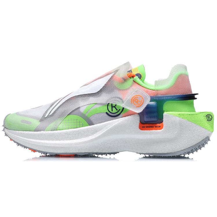 New LiNing Paris Fashion Week Windranger White Green ARHQ151-7 39.5
New LiNing Paris Fashion Week Windranger White Green ARHQ151-7 39.5