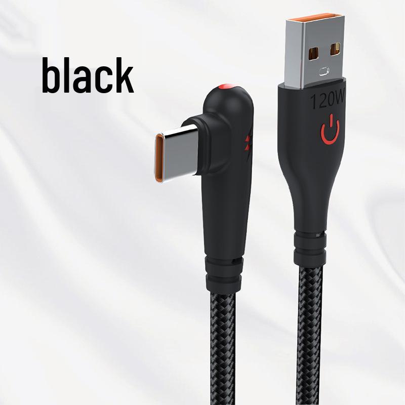 Кабель Type-C с быстрой зарядкой 120 Вт 6 А, плетеный, с прямым углом для Huawei 1m
Кабель Type-C с быстрой зарядкой 120 Вт 6 А, плетеный, с прямым углом для Huawei 1m