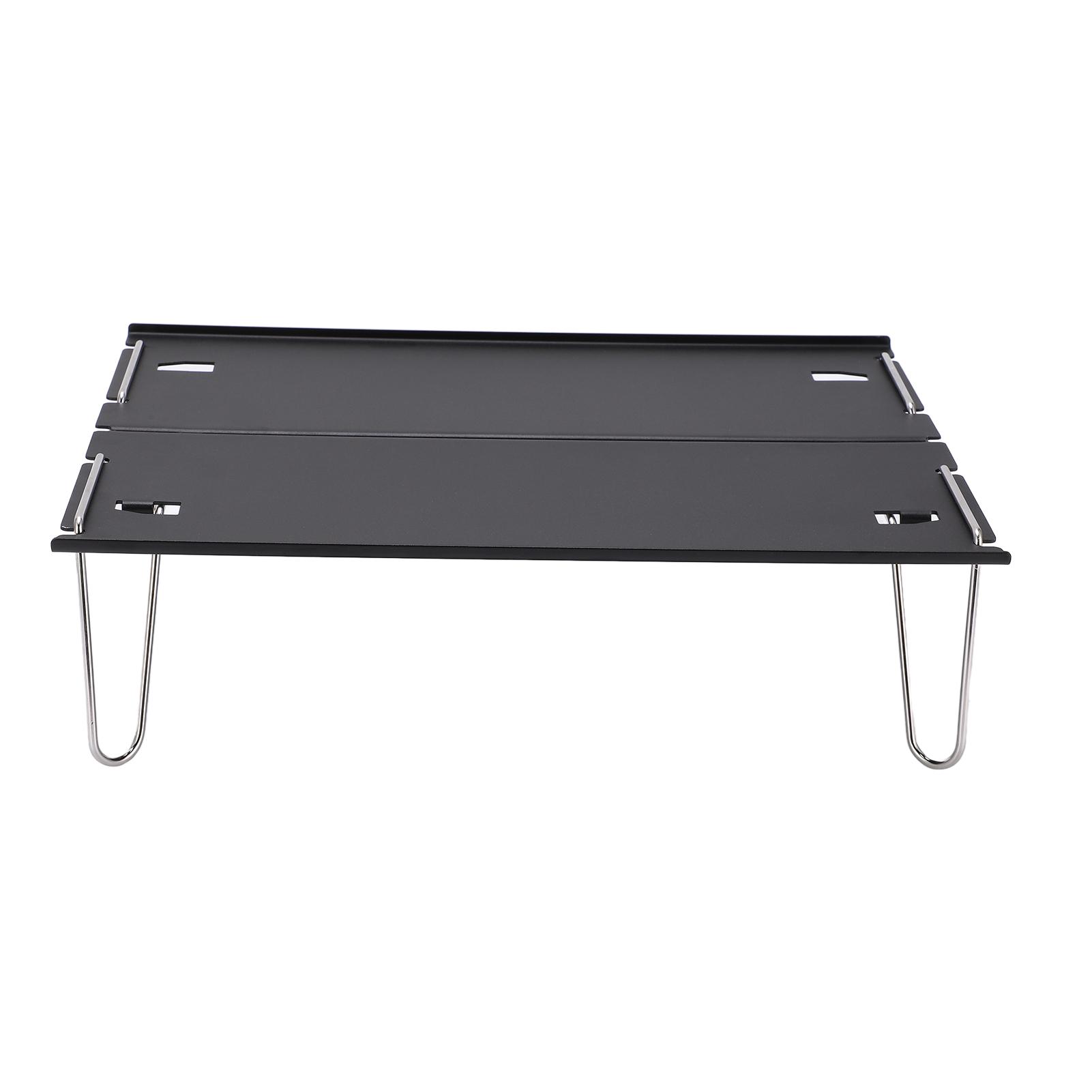 Outdoor Folding Table Portable Aluminum Alloy Lightweight Mini Table for Backpacking Camping Hiking
Outdoor Folding Table Portable Aluminum Alloy Lightweight Mini Table for Backpacking Camping Hiking