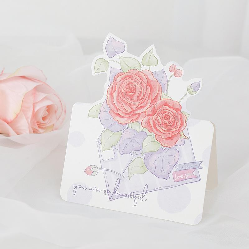 Beautiful Flower Thank You Card Invitation Message Envelope Birthday Greeting Card for Mother s Day Valentine s Day Gift Cards 1PC
Beautiful Flower Thank You Card Invitation Message Envelope Birthday Greeting Card for Mother s Day Valentine s Day Gift Cards 1PC