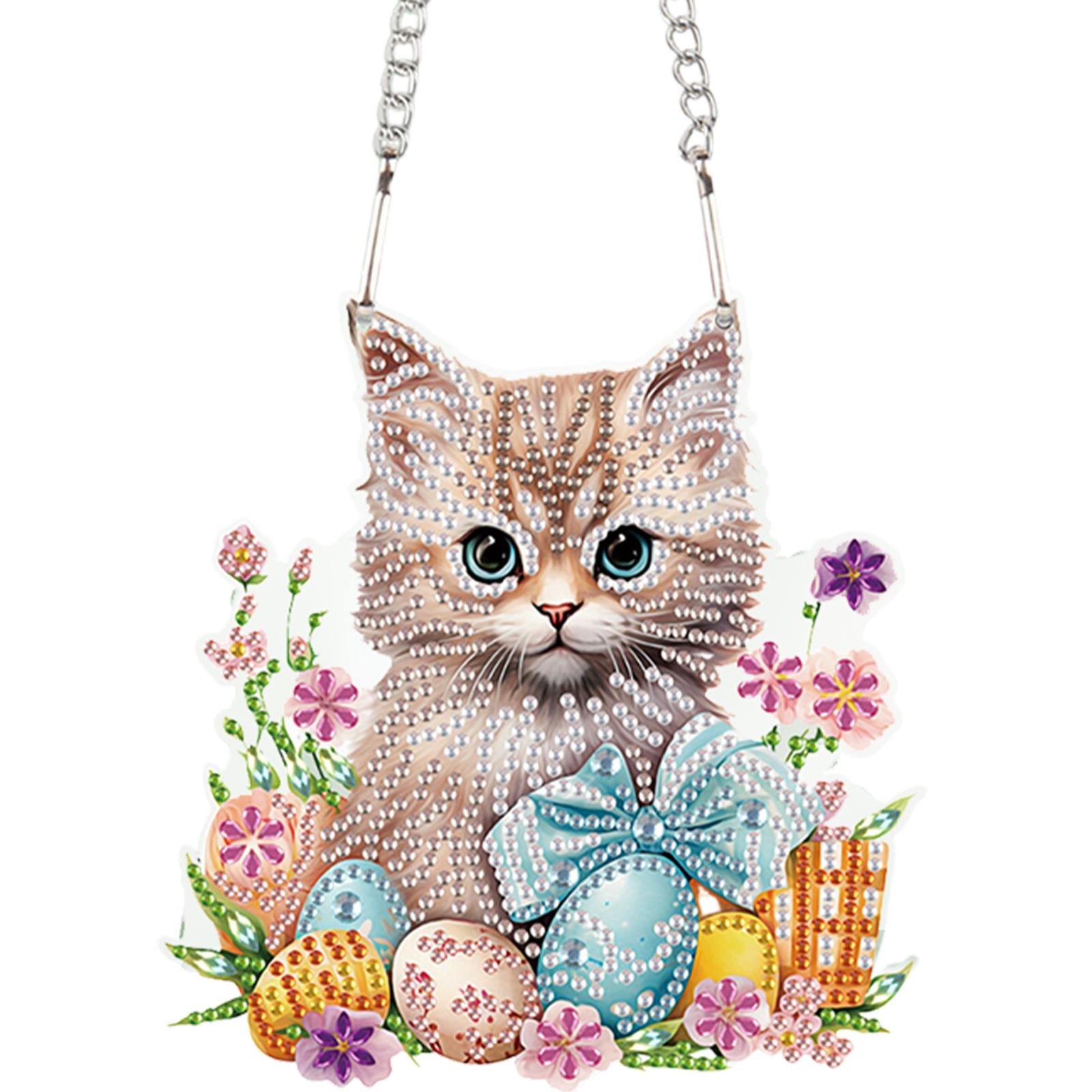 Special Shape Easter Bunny Gnome Rhinestone Diamond Art Pendants DIY Diamond Art Pendant Kit Diamond Painting Hanging Pendant
Special Shape Easter Bunny Gnome Rhinestone Diamond Art Pendants DIY Diamond Art Pendant Kit Diamond Painting Hanging Pendant