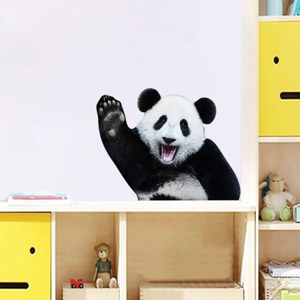 Removable Panda Wall Sticker Cartoon Window Animal Decals Simple Panda Wallpaper Background Wall
Removable Panda Wall Sticker Cartoon Window Animal Decals Simple Panda Wallpaper Background Wall
