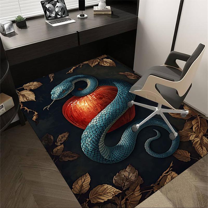 1PC Snake and Fruit Anti-slip carpet, suitable for Office, bedroomand playrooms. It can also be used as a sofa footrest cover-W86 60cm by 90cm
1PC Snake and Fruit Anti-slip carpet, suitable for Office, bedroomand playrooms. It can also be used as a sofa footrest cover-W86 60cm by 90cm