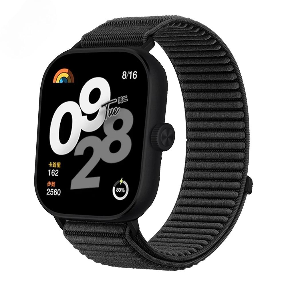 Нейлоновый ремешок-петля для Redmi Watch 6 5 4 Спортивный дышащий ремешок для xiaomi band 9pro 8pro correa Ремешок Браслет для часов Аксессуары чёрный
Нейлоновый ремешок-петля для Redmi Watch 6 5 4 Спортивный дышащий ремешок для xiaomi band 9pro 8pro correa Ремешок Браслет для часов Аксессуары чёрный