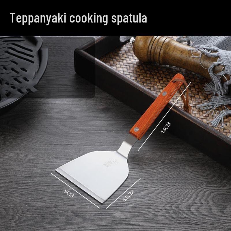 Gubo Stainless Steel Teppanyaki Spatula
Gubo Stainless Steel Teppanyaki Spatula