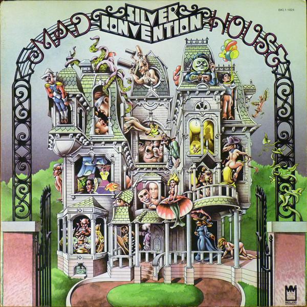 LP Record SILVER CONVENTION - Madhouse BKL11824 Midland Interna 1976 US Soul/Funk Used
LP Record SILVER CONVENTION - Madhouse BKL11824 Midland Interna 1976 US Soul/Funk Used