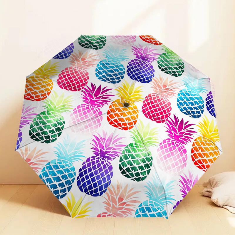 1pc Pineapple Pattern Pattern Umbrella Design Automatic Opening and Closing Umbrella, High-quality Travel Umbrella, c1128095
1pc Pineapple Pattern Pattern Umbrella Design Automatic Opening and Closing Umbrella, High-quality Travel Umbrella, c1128095