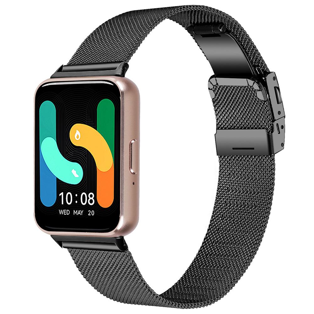 For Samsung Galaxy Fit3 SM-R390 Replacement Milanese Band Stainless Steel Watch Strap Black
For Samsung Galaxy Fit3 SM-R390 Replacement Milanese Band Stainless Steel Watch Strap Black