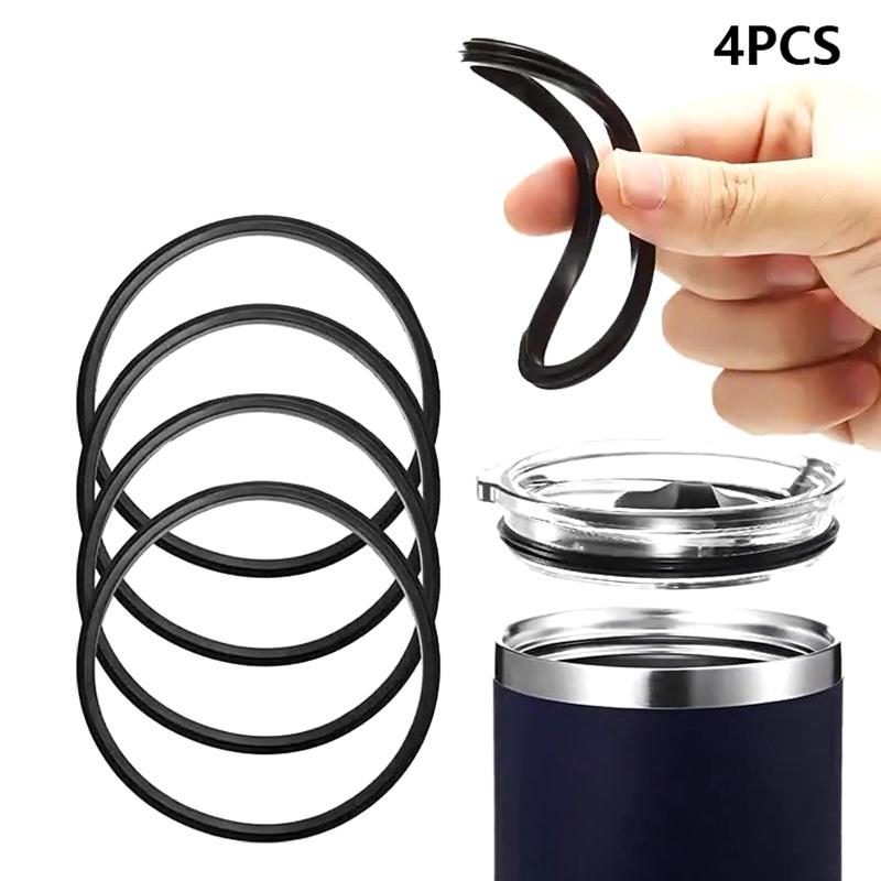 4pcs 16oz & 20oz Travel Mug Tumbler Lid Gasket Great Sealing Effect Silicone Water Bottle Seal Ring Waterproof Cup Lid Tool чёрный
4pcs 16oz & 20oz Travel Mug Tumbler Lid Gasket Great Sealing Effect Silicone Water Bottle Seal Ring Waterproof Cup Lid Tool чёрный