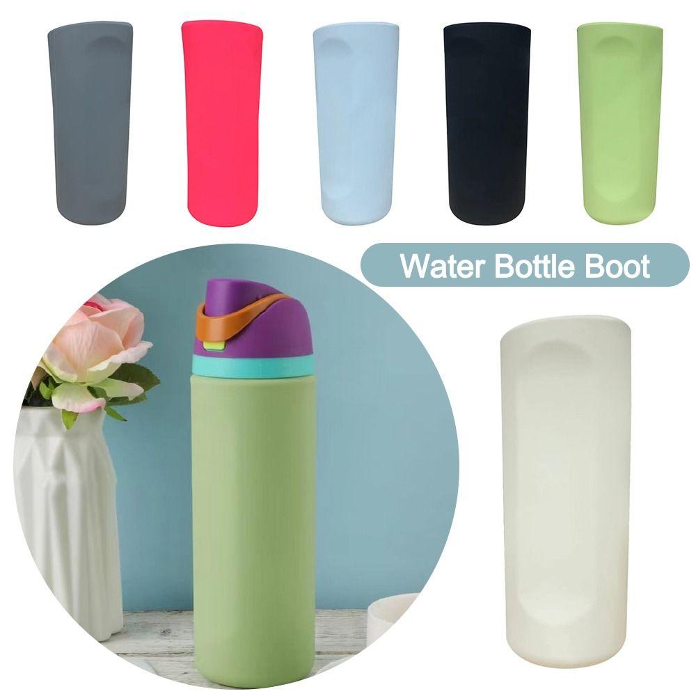 Full Wrap Water Bottle Boot Silicone Water Cup Cover Bottle Protective Sleeve for Owala сірий
Full Wrap Water Bottle Boot Silicone Water Cup Cover Bottle Protective Sleeve for Owala сірий