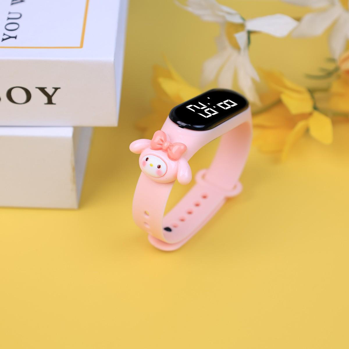 New Student Cartoon Luminous Waterproof Watch - Forest Style Figure Design
New Student Cartoon Luminous Waterproof Watch - Forest Style Figure Design