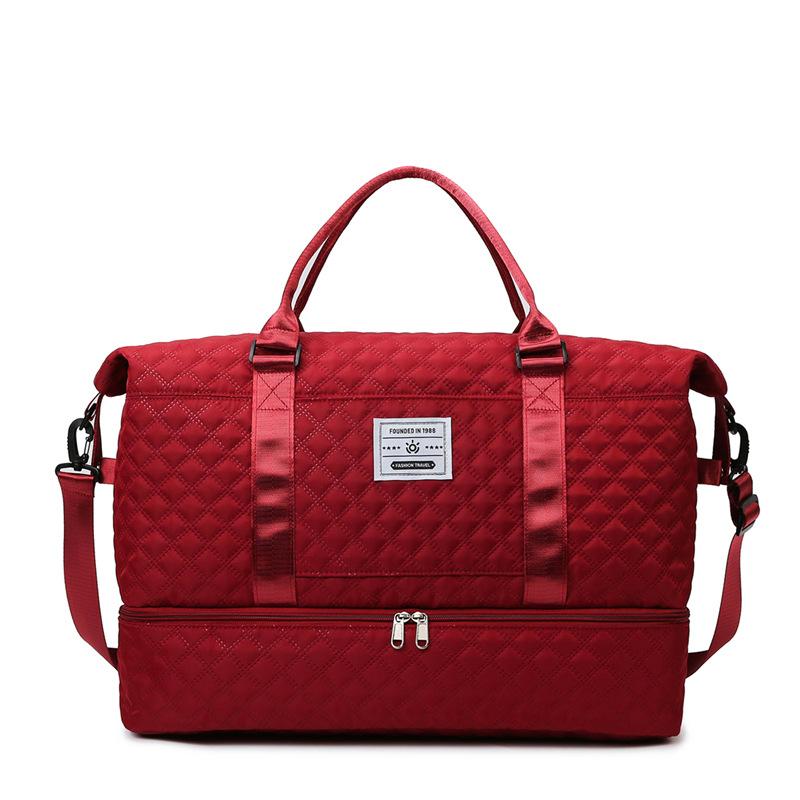 Travel bag Women s large-capacity short-distance travel Sports fitness backpack Multi-compartment luggage Portable boarding bag бордовый
Travel bag Women s large-capacity short-distance travel Sports fitness backpack Multi-compartment luggage Portable boarding bag бордовый