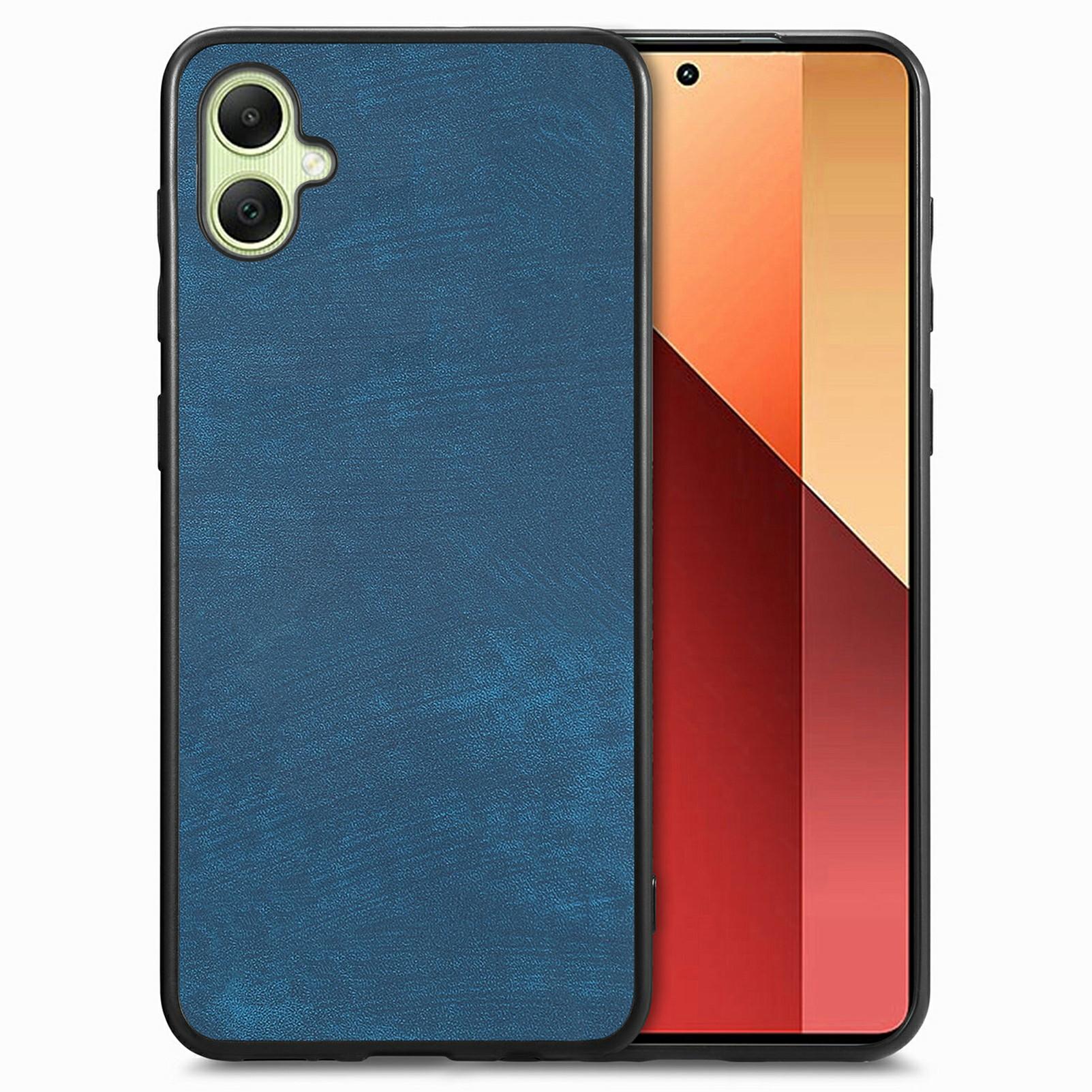 For Samsung Galaxy A06 4G Case Retro Leather+TPU Shockproof Protective Phone Cover Blue
For Samsung Galaxy A06 4G Case Retro Leather+TPU Shockproof Protective Phone Cover Blue