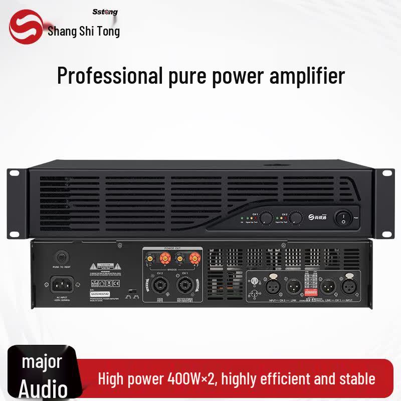 SST-FP Series Professional Stage Audio Power Amplifier (CN version)
SST-FP Series Professional Stage Audio Power Amplifier (CN version)