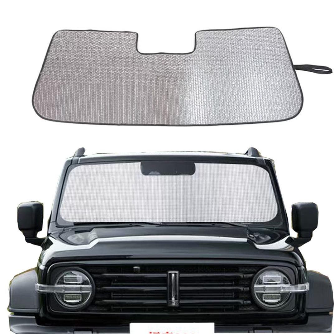 Wey Tank 300 Солнцезащитный экран из алюминиевой фольги Теплоизоляция и защита от УФ-лучей
Wey Tank 300 Солнцезащитный экран из алюминиевой фольги Теплоизоляция и защита от УФ-лучей