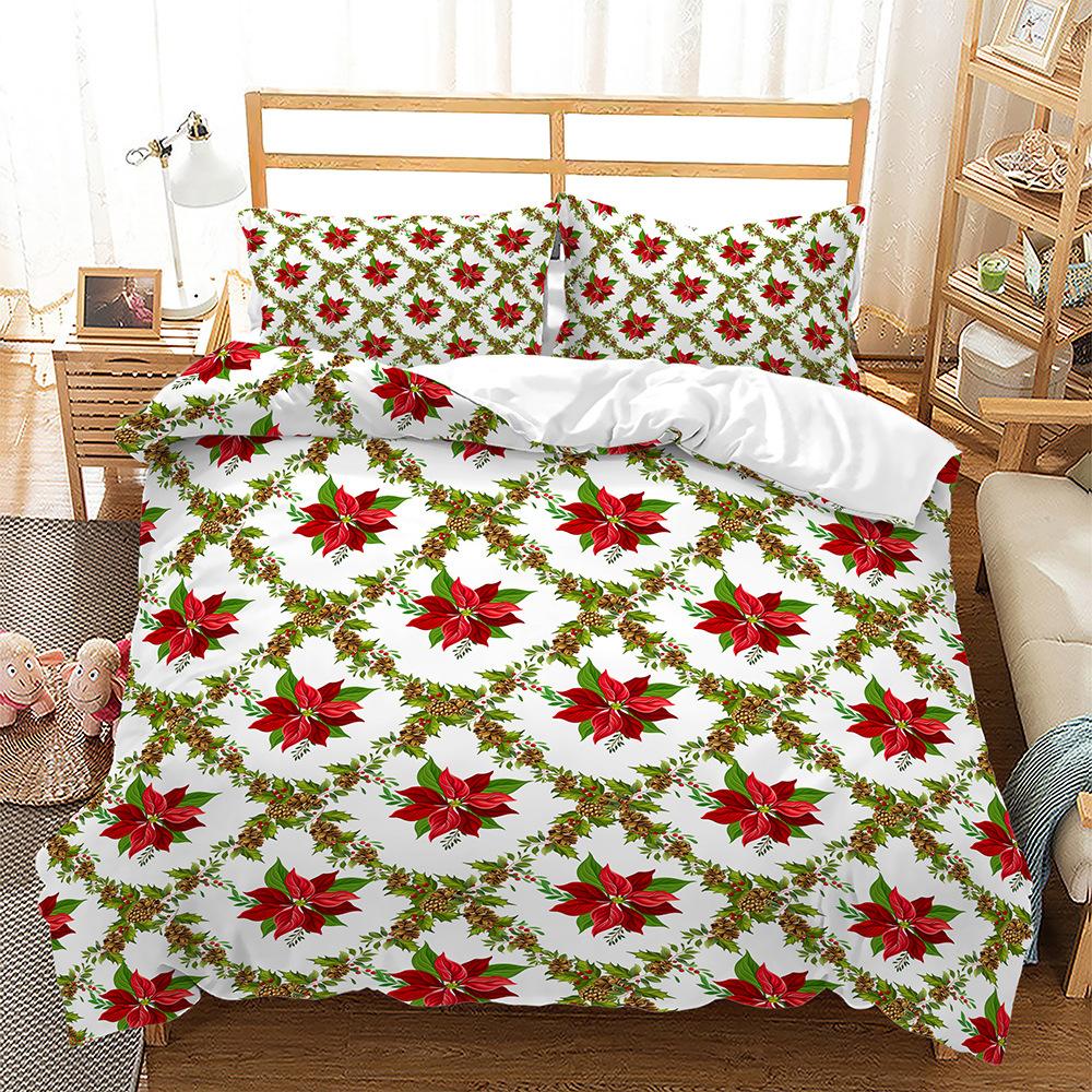 Цветок Китайско-американское растение 3D цифровая печать Кровать Комплект одеяла из трех предметов 135 * 200 (two-piece set) 90g
Цветок Китайско-американское растение 3D цифровая печать Кровать Комплект одеяла из трех предметов 135 * 200 (two-piece set) 90g