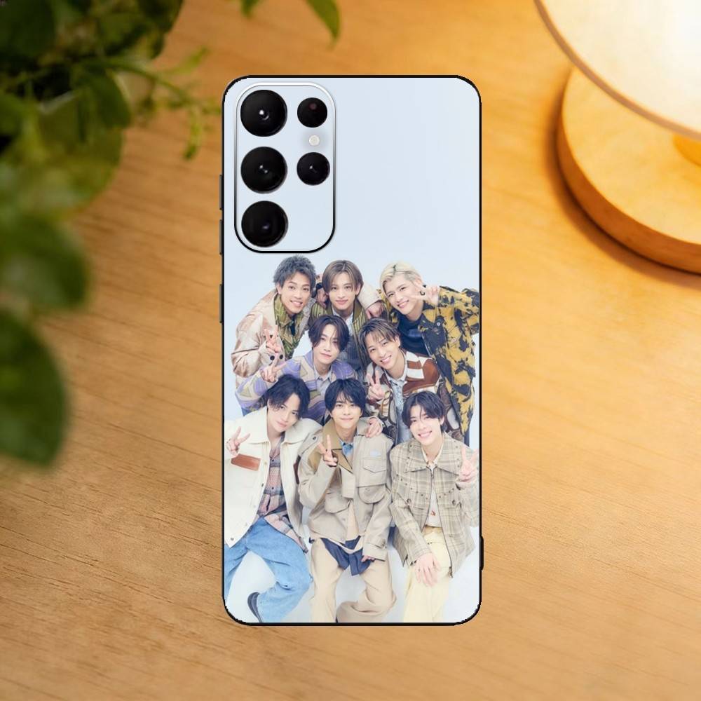 Japanese Idol T-Timelesz Phone Case For Samsung S25,24,23,22,30,21,10,9,Ultra,Plus,Lite Soft Black Case Samsung S25ULTRA
Japanese Idol T-Timelesz Phone Case For Samsung S25,24,23,22,30,21,10,9,Ultra,Plus,Lite Soft Black Case Samsung S25ULTRA
