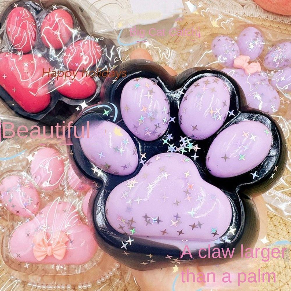 Kneading Cat Paw Squeeze Toy Ultra-large Cat Paw Pinch Toy Cartoon Fidget Toy Kids Tricky Doll Style A
Kneading Cat Paw Squeeze Toy Ultra-large Cat Paw Pinch Toy Cartoon Fidget Toy Kids Tricky Doll Style A