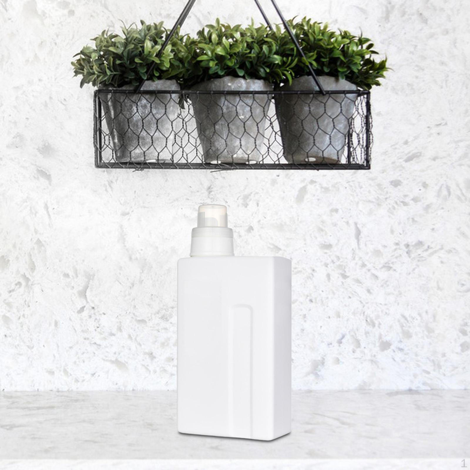 Многоразовая бутылка для стирки большой емкости с крышкой для хранения кувшинов для лосьона и мыла 1pcs Without Label
Многоразовая бутылка для стирки большой емкости с крышкой для хранения кувшинов для лосьона и мыла 1pcs Without Label