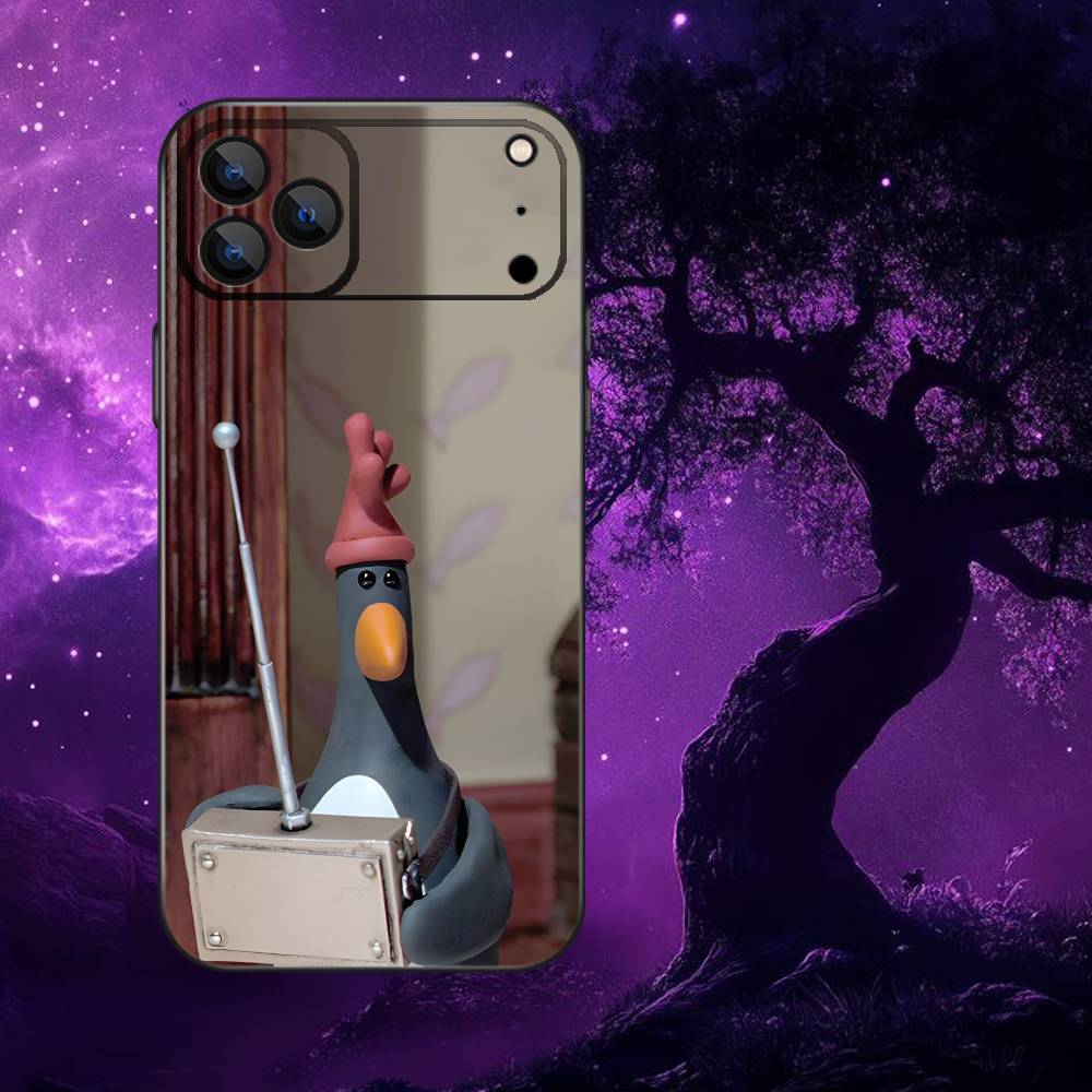 F-Feathers McGraw Phone Case For iPhone 17,16,15,14,13,12,11,Pro Max,XSX,,XR,SE,Mini,8,7,Soft Silicone Black Cover iPhone16plus
F-Feathers McGraw Phone Case For iPhone 17,16,15,14,13,12,11,Pro Max,XSX,,XR,SE,Mini,8,7,Soft Silicone Black Cover iPhone16plus