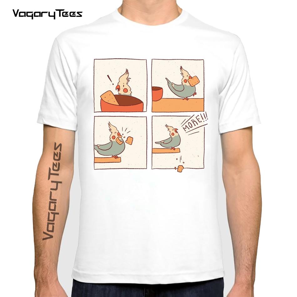 Creative Design TShirt Mens Novelty Cockatiel Comic Print T Shirt Summer Geek Style Tops Tees Homme S
Creative Design TShirt Mens Novelty Cockatiel Comic Print T Shirt Summer Geek Style Tops Tees Homme S