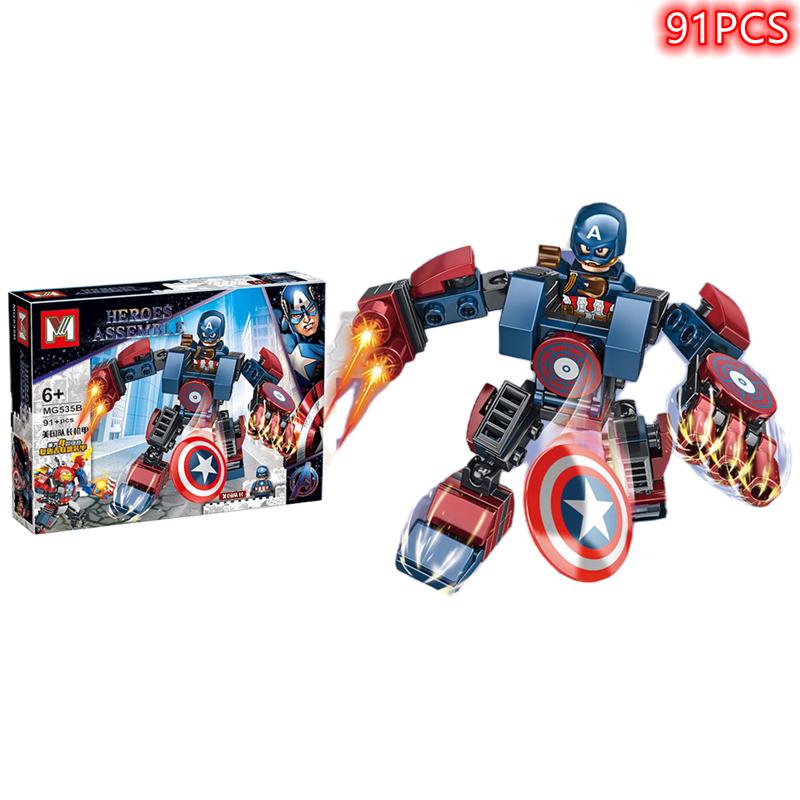 Marvel Мстители Анти-Халк Железная война Броня Мех Мини Модель Фигура Действие Строительные блоки Совместимые Legoboys Technic City Toy
Marvel Мстители Анти-Халк Железная война Броня Мех Мини Модель Фигура Действие Строительные блоки Совместимые Legoboys Technic City Toy