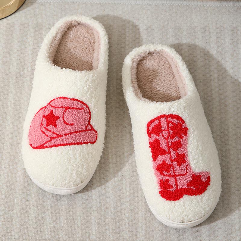 Cartoon Print Winter Women s Slippers Fluffy Plush Warm Home Slippers for Women 2024 Comfy Soft Sole Indoor Cotton Shoes Ladies
Cartoon Print Winter Women s Slippers Fluffy Plush Warm Home Slippers for Women 2024 Comfy Soft Sole Indoor Cotton Shoes Ladies