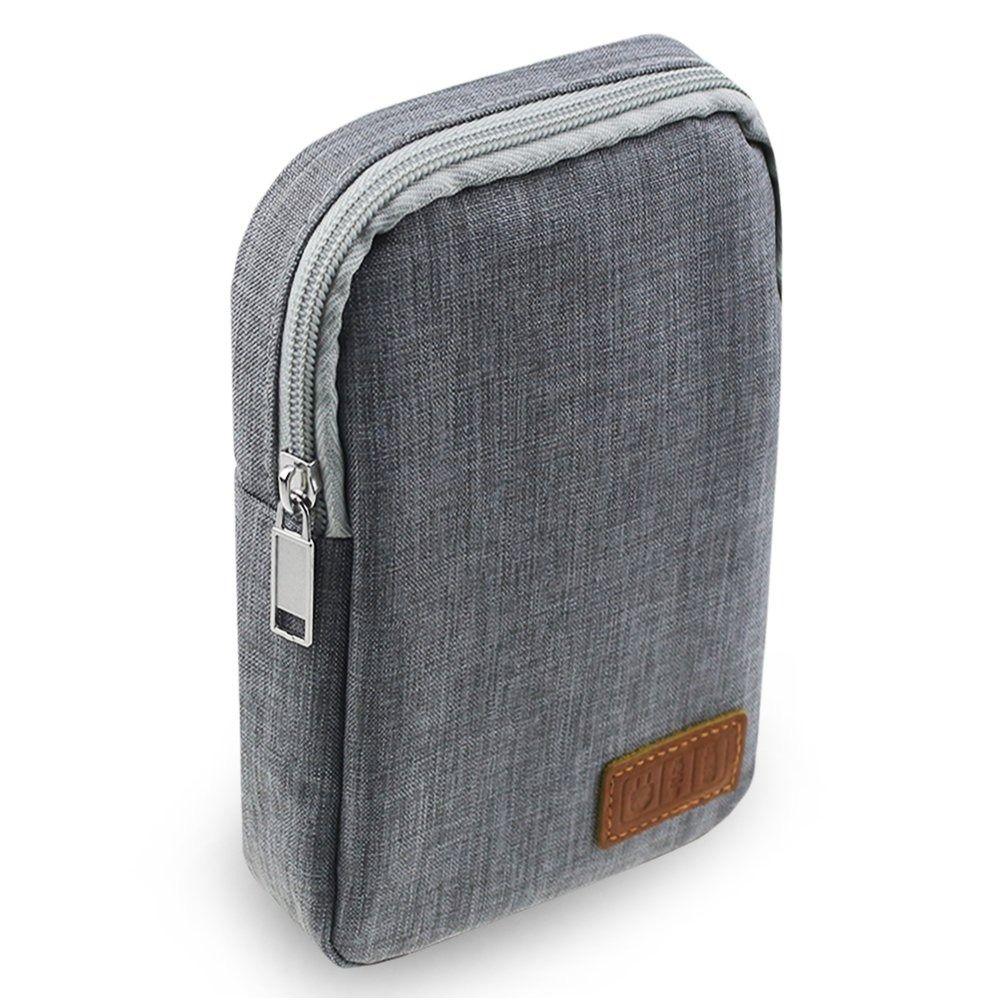 Multi Functional Digital Organizer Nylon Data Cable Storage Bag Electronic Accessories Bag
Multi Functional Digital Organizer Nylon Data Cable Storage Bag Electronic Accessories Bag