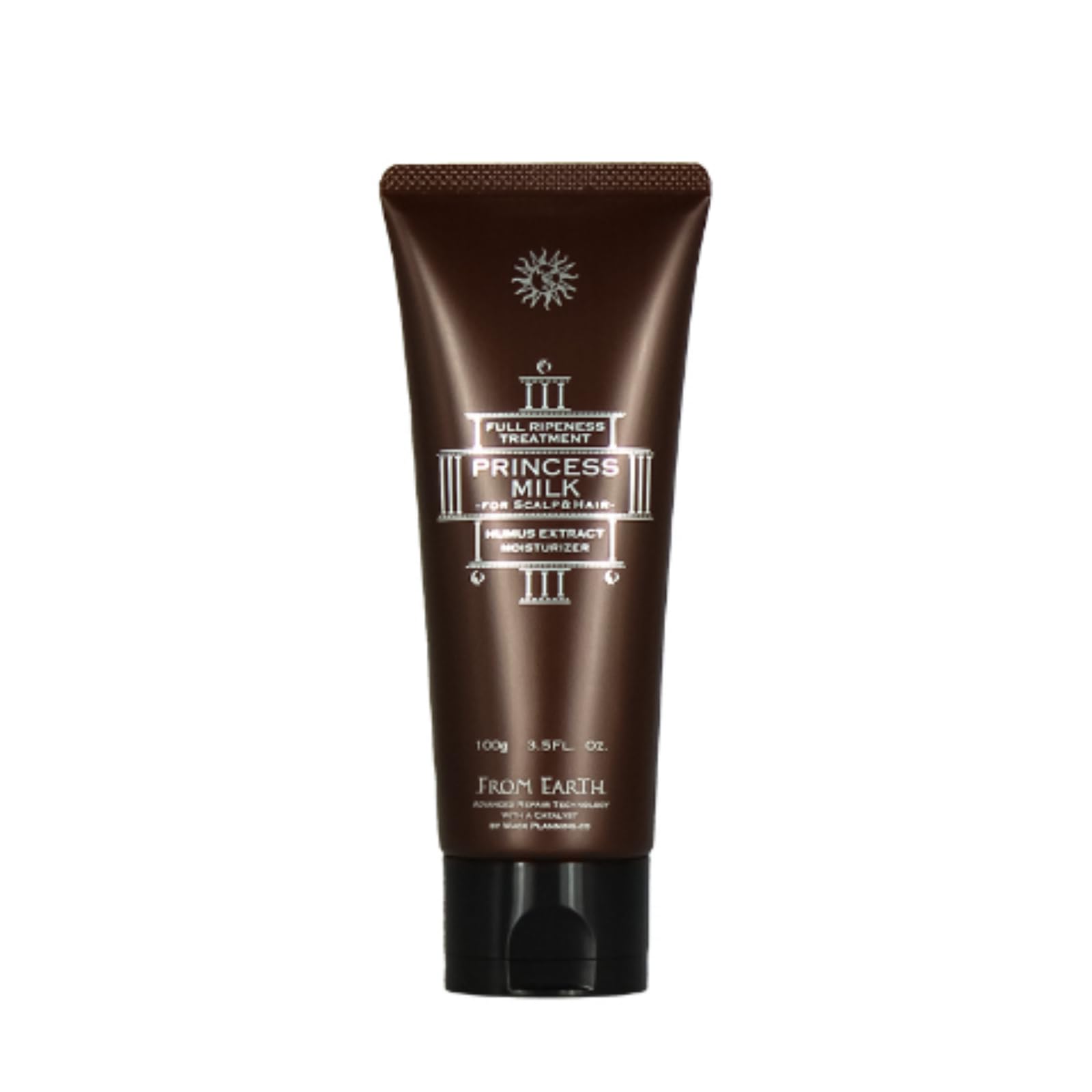 FROM EARTH Princess Milk Treatment 100g Крем для волос и кожи головы содержит экстракт хумуса FROM EARTH 70%
FROM EARTH Princess Milk Treatment 100g Крем для волос и кожи головы содержит экстракт хумуса FROM EARTH 70%
