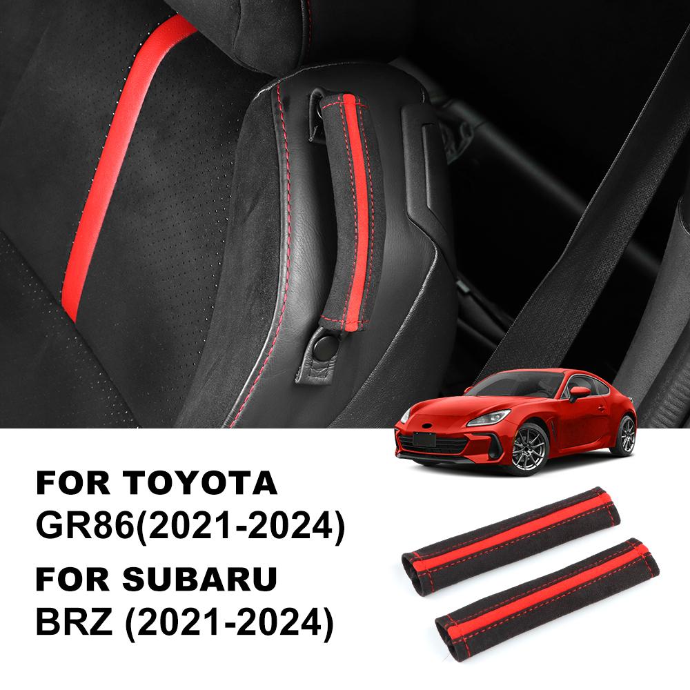 Top Suede For Subaru BRZ Toyota GR86 2012-2018 2019 2020 2025 2025 2025 2025 Car Seat Back Belt Car Interior LHD RHD Accessories червоний
Top Suede For Subaru BRZ Toyota GR86 2012-2018 2019 2020 2025 2025 2025 2025 Car Seat Back Belt Car Interior LHD RHD Accessories червоний