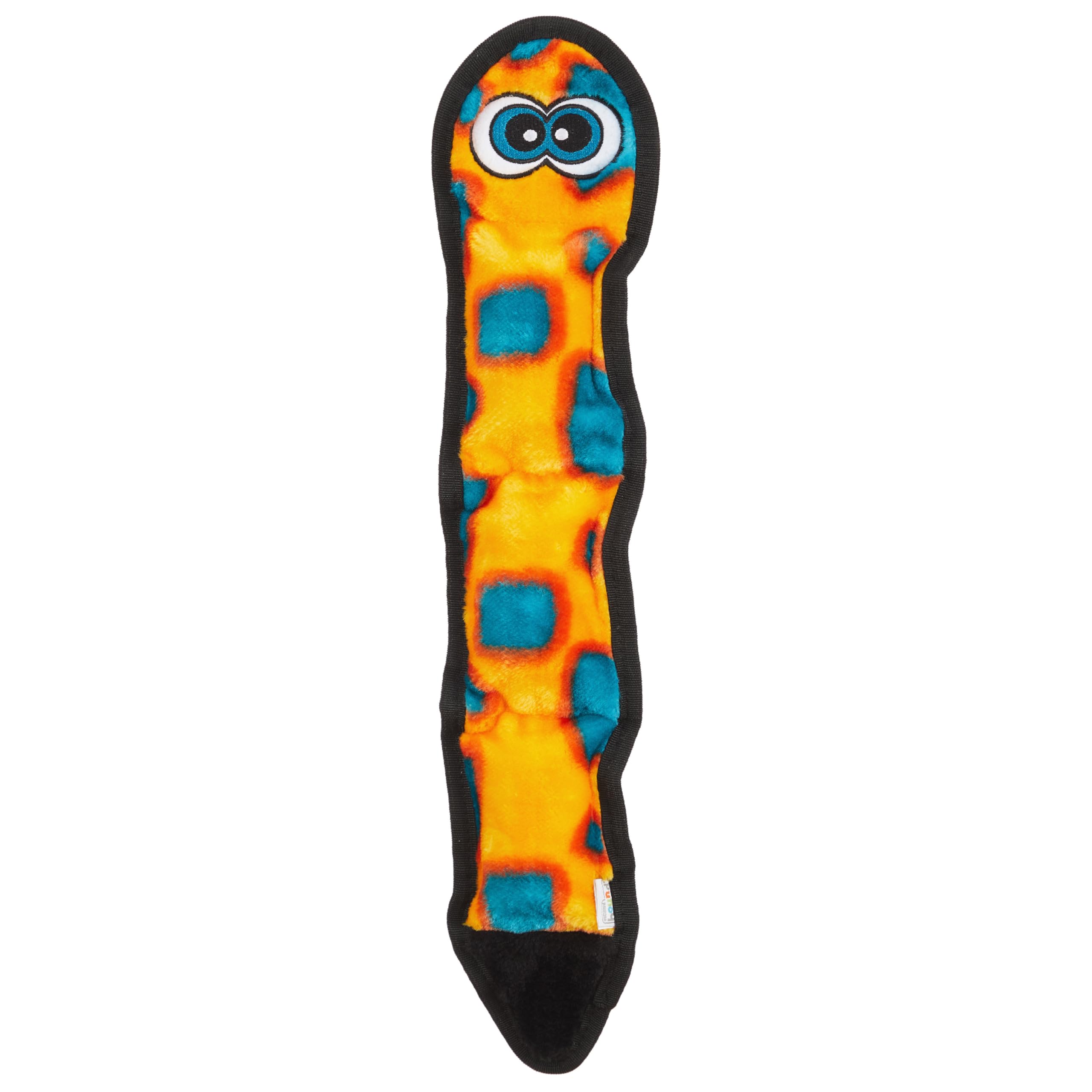 Outward Hound Invincible a durable stuffed toy Snake, puncture-proof (short/orange) оранжевый
Outward Hound Invincible a durable stuffed toy Snake, puncture-proof (short/orange) оранжевый