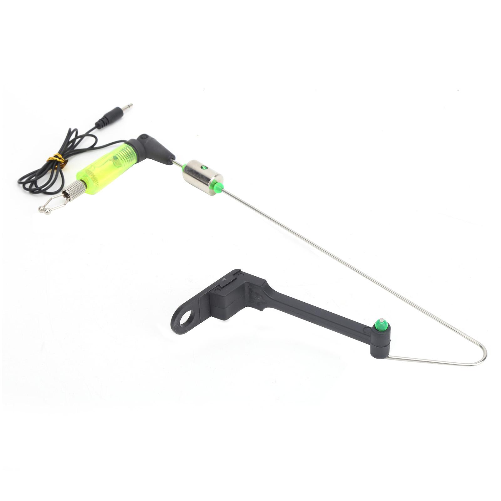 Fishing Bite Alarm Signal Device Stainless Steel Swing Indicators European Fishing Rod
Fishing Bite Alarm Signal Device Stainless Steel Swing Indicators European Fishing Rod