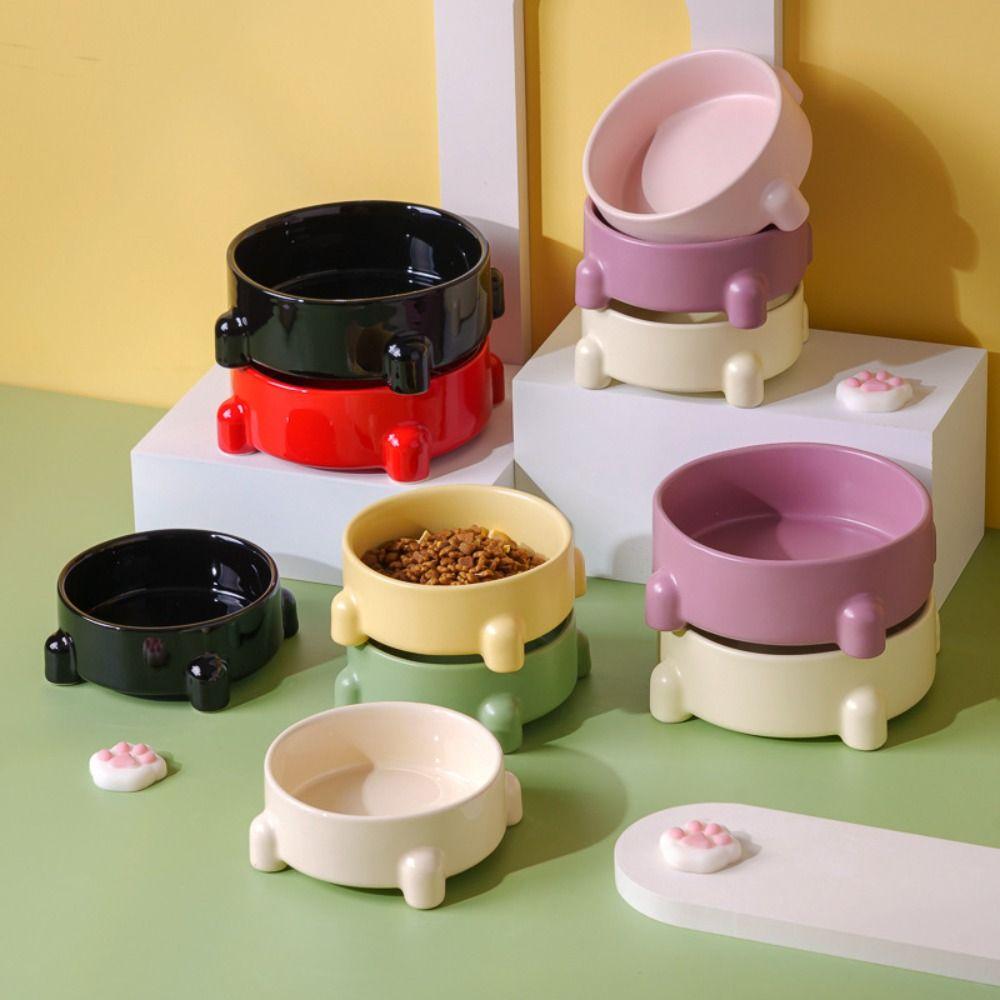 Creative Pet High Foot Bowl Ceramic Pet Drinking Feeder Anti Knock Cat Bowl Water Container S фиолетовый
Creative Pet High Foot Bowl Ceramic Pet Drinking Feeder Anti Knock Cat Bowl Water Container S фиолетовый
