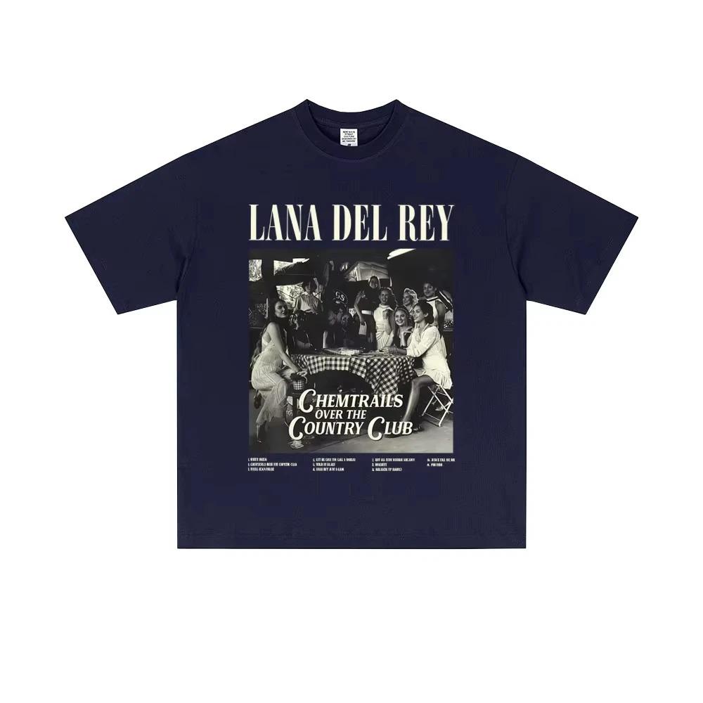 Футболка Lana Del Rey Chemtrails Over The Country Club Унисекс Мода Поп-музыка Короткий рукав Нейтральный Уличная одежда Футболки S
Футболка Lana Del Rey Chemtrails Over The Country Club Унисекс Мода Поп-музыка Короткий рукав Нейтральный Уличная одежда Футболки S