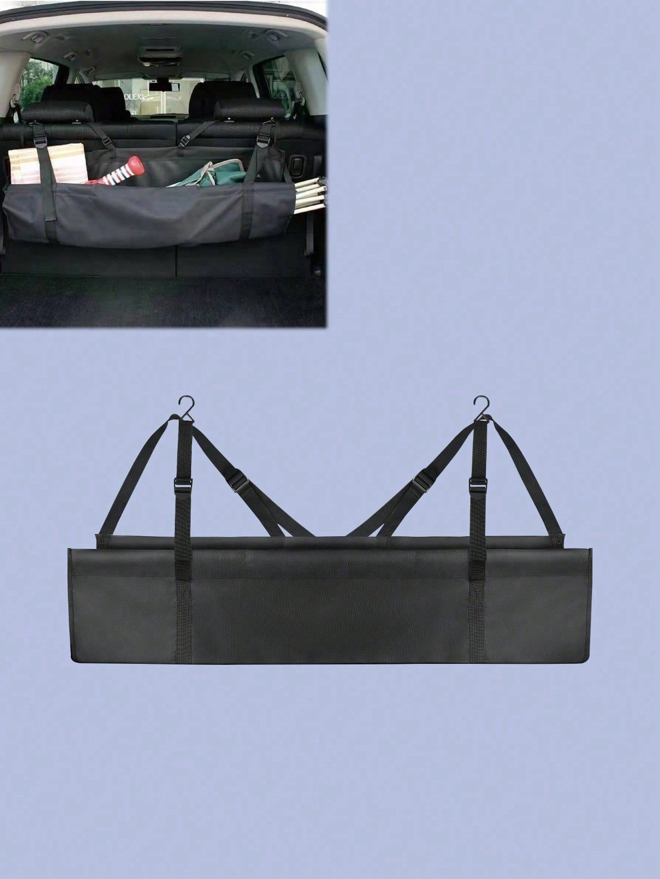 1Pc Large-Capacity Car Trunk Organizer – 600D Oxford Fabric, Suitable for Camping, Hiking, Fishing, Road Trips & More. чёрный
1Pc Large-Capacity Car Trunk Organizer – 600D Oxford Fabric, Suitable for Camping, Hiking, Fishing, Road Trips & More. чёрный