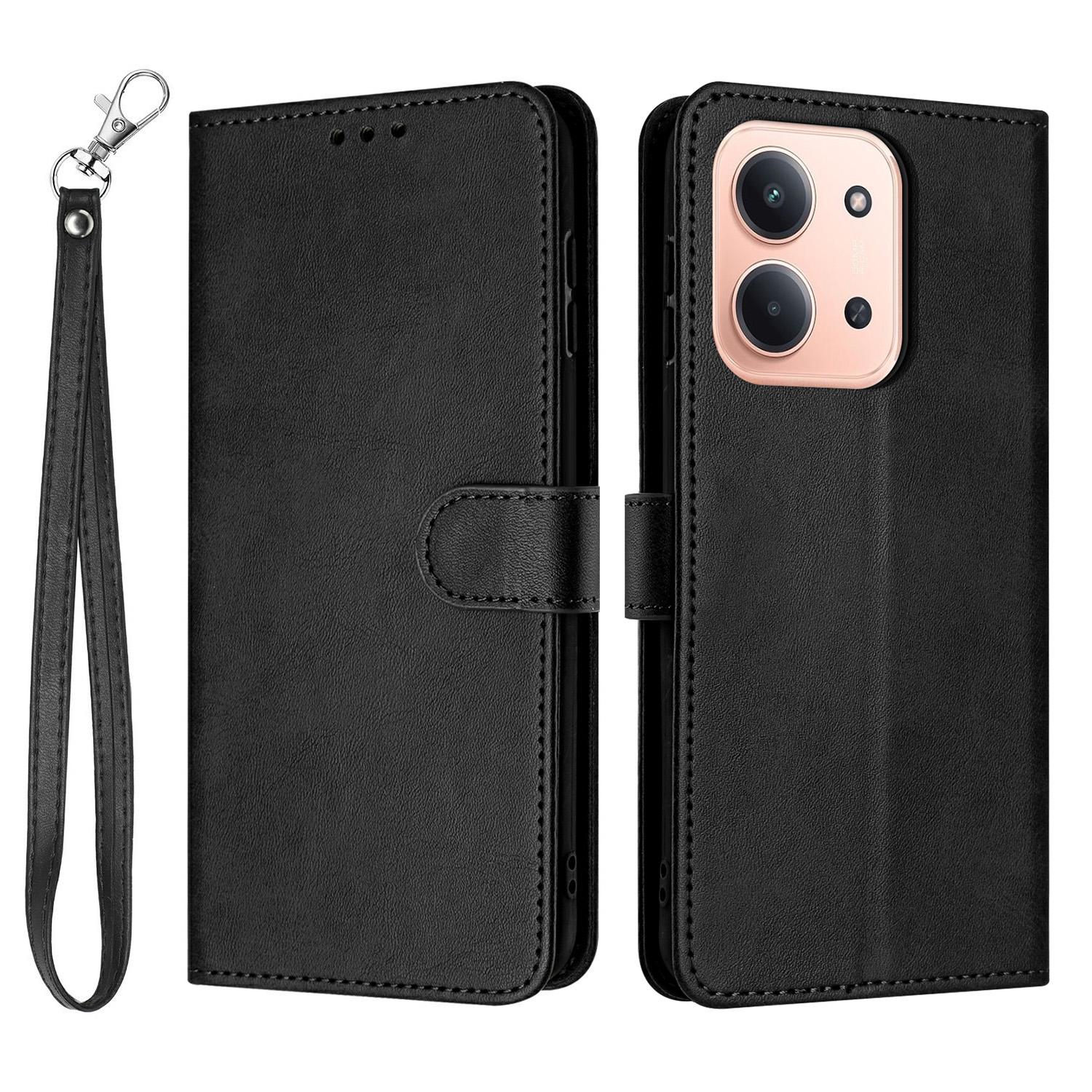 For Xiaomi Redmi 15C 4G (Global) (171mm)/Poco C85 4G (171mm) Case Flip Stand Calf Texture PU Leather Wallet Phone Cover with Strap
For Xiaomi Redmi 15C 4G (Global) (171mm)/Poco C85 4G (171mm) Case Flip Stand Calf Texture PU Leather Wallet Phone Cover with Strap
