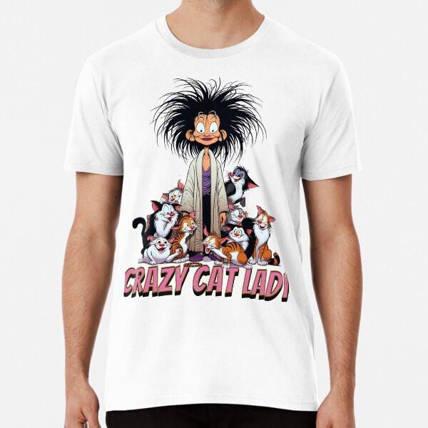 CRAZY CAT LADY DAD FUNNY, MOM FUNNY T-Shirt S-5XL Best T-Shirt S
CRAZY CAT LADY DAD FUNNY, MOM FUNNY T-Shirt S-5XL Best T-Shirt S