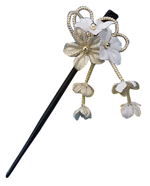Sanwai Shoji Hair Accessories Sakura Gold Hairpin Wedding Formal Flower Made in Japan золотий
Sanwai Shoji Hair Accessories Sakura Gold Hairpin Wedding Formal Flower Made in Japan золотий