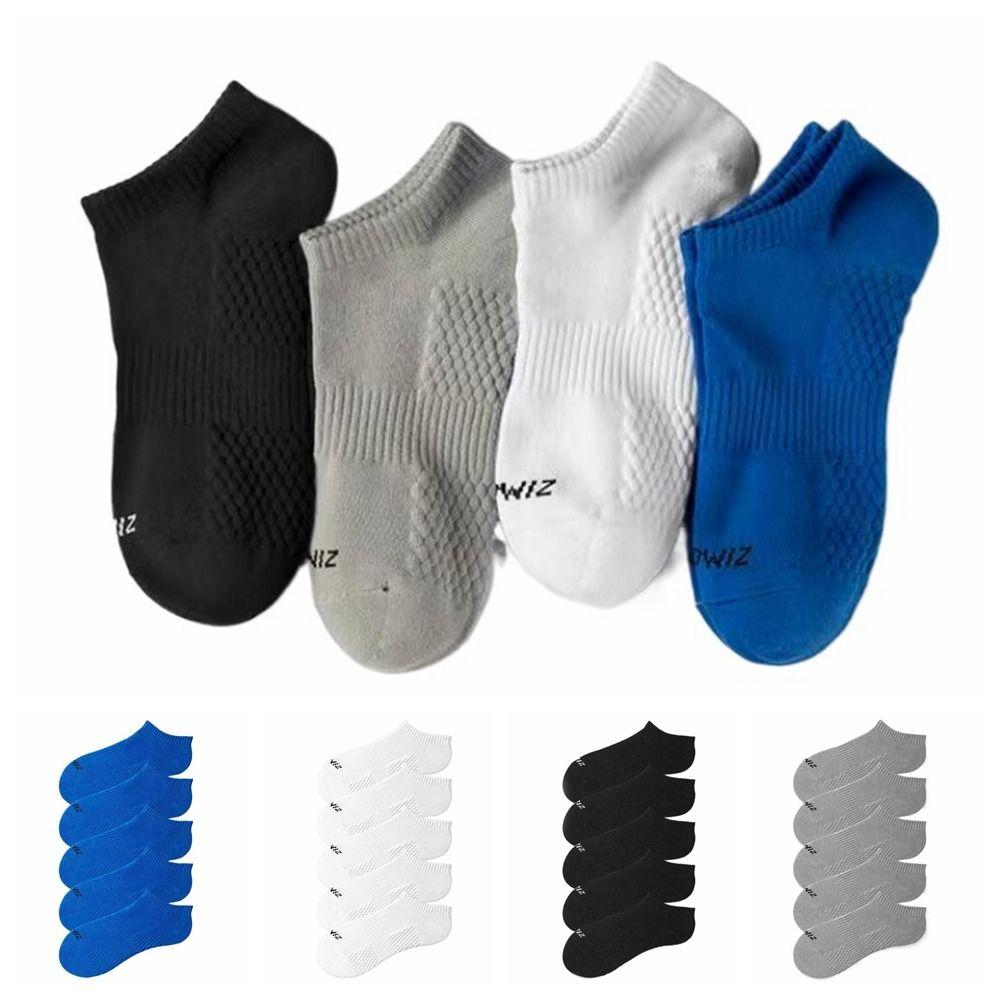 5 pairs Solid Color Men Boat Socks Cotton sports socks Breathable Men Ankle Socks Sports
5 pairs Solid Color Men Boat Socks Cotton sports socks Breathable Men Ankle Socks Sports