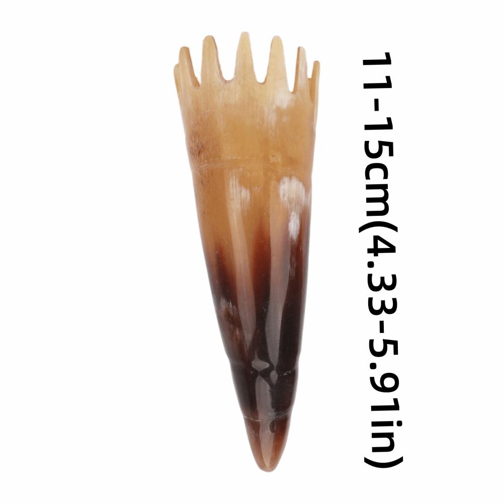 Buffalo Horn Scalp Massager Brush Lightweight Scalp Massage Comb Hair Scalp Massager Home Use
Buffalo Horn Scalp Massager Brush Lightweight Scalp Massage Comb Hair Scalp Massager Home Use