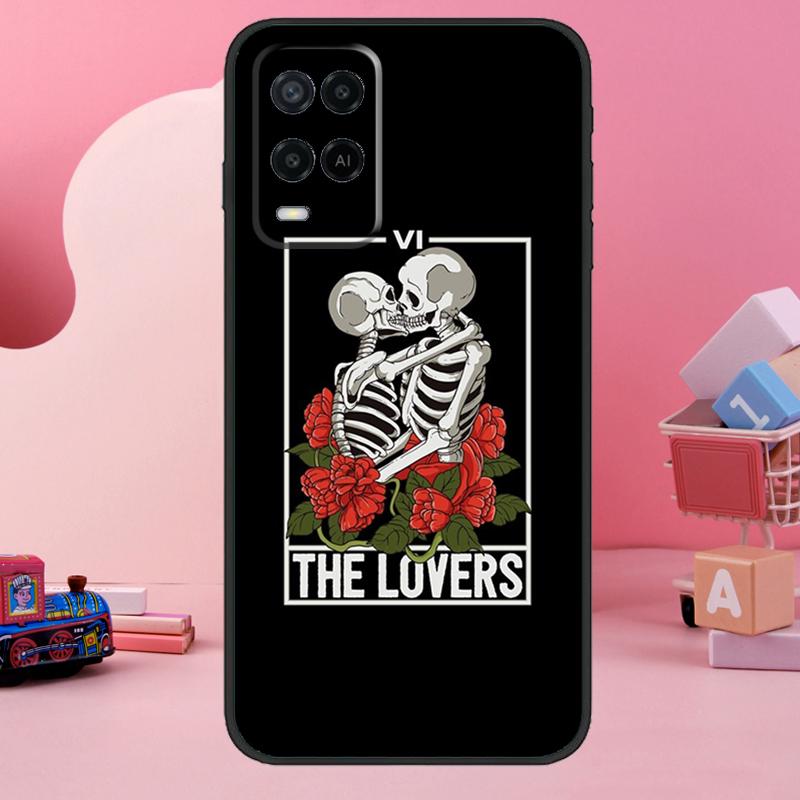 The Lovers VI Tarot Card Case For Oppo A5 Pro A15 A17 A57 A77 A18 A38 A58 A78 A98 A94 A74 A54 A16 A76 A96 A40 A60 A80 OPPO A94 4G
The Lovers VI Tarot Card Case For Oppo A5 Pro A15 A17 A57 A77 A18 A38 A58 A78 A98 A94 A74 A54 A16 A76 A96 A40 A60 A80 OPPO A94 4G