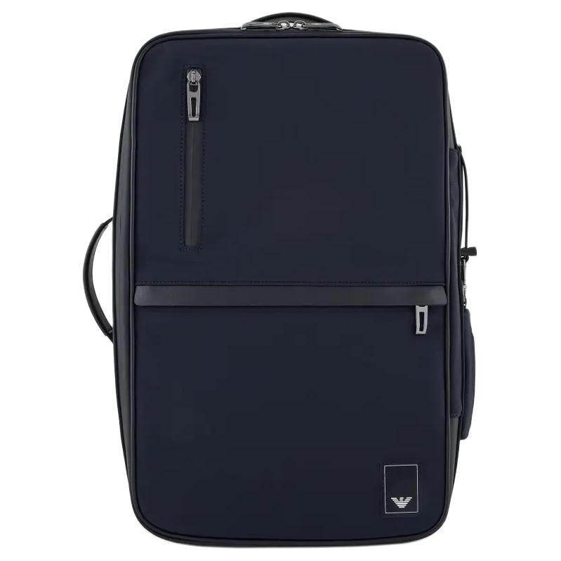 Emporio Armani Logo Zip Closure Nylon Backpack Men Backpack Navy-Blue EM001221-AF13841-UB118 Basic Set (Bag+Dust Bag)
Emporio Armani Logo Zip Closure Nylon Backpack Men Backpack Navy-Blue EM001221-AF13841-UB118 Basic Set (Bag+Dust Bag)